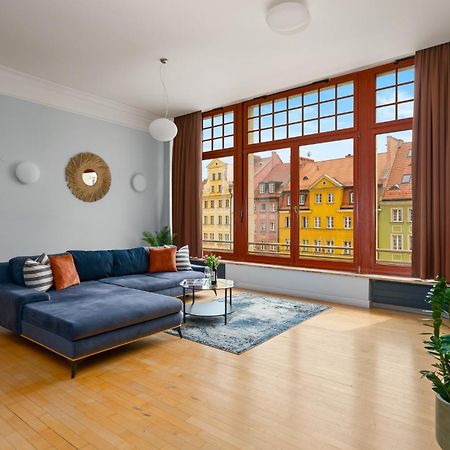 As Home Apartamenty Rynek 50 R503 Amazing View Вроцлав Экстерьер фото