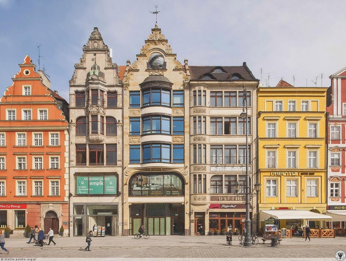 As Home Apartamenty Rynek 50 R503 Amazing View Вроцлав Экстерьер фото