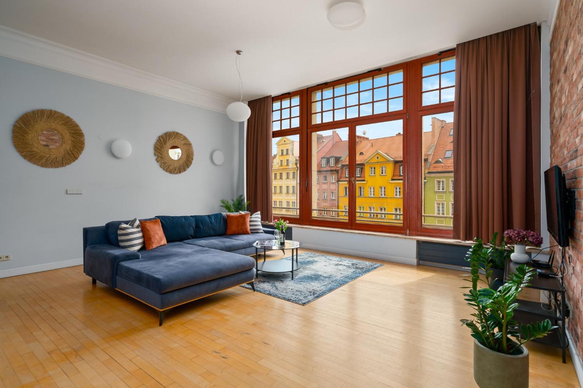 As Home Apartamenty Rynek 50 R503 Amazing View Вроцлав Экстерьер фото