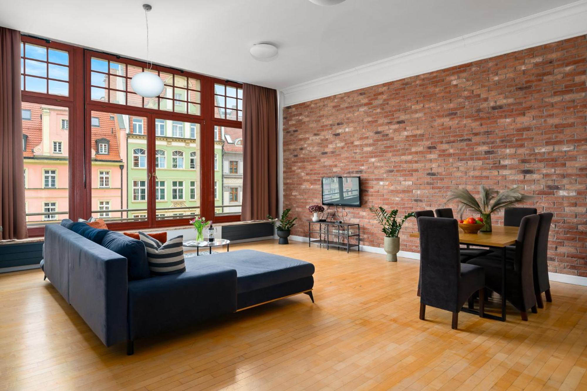 As Home Apartamenty Rynek 50 R503 Amazing View Вроцлав Экстерьер фото