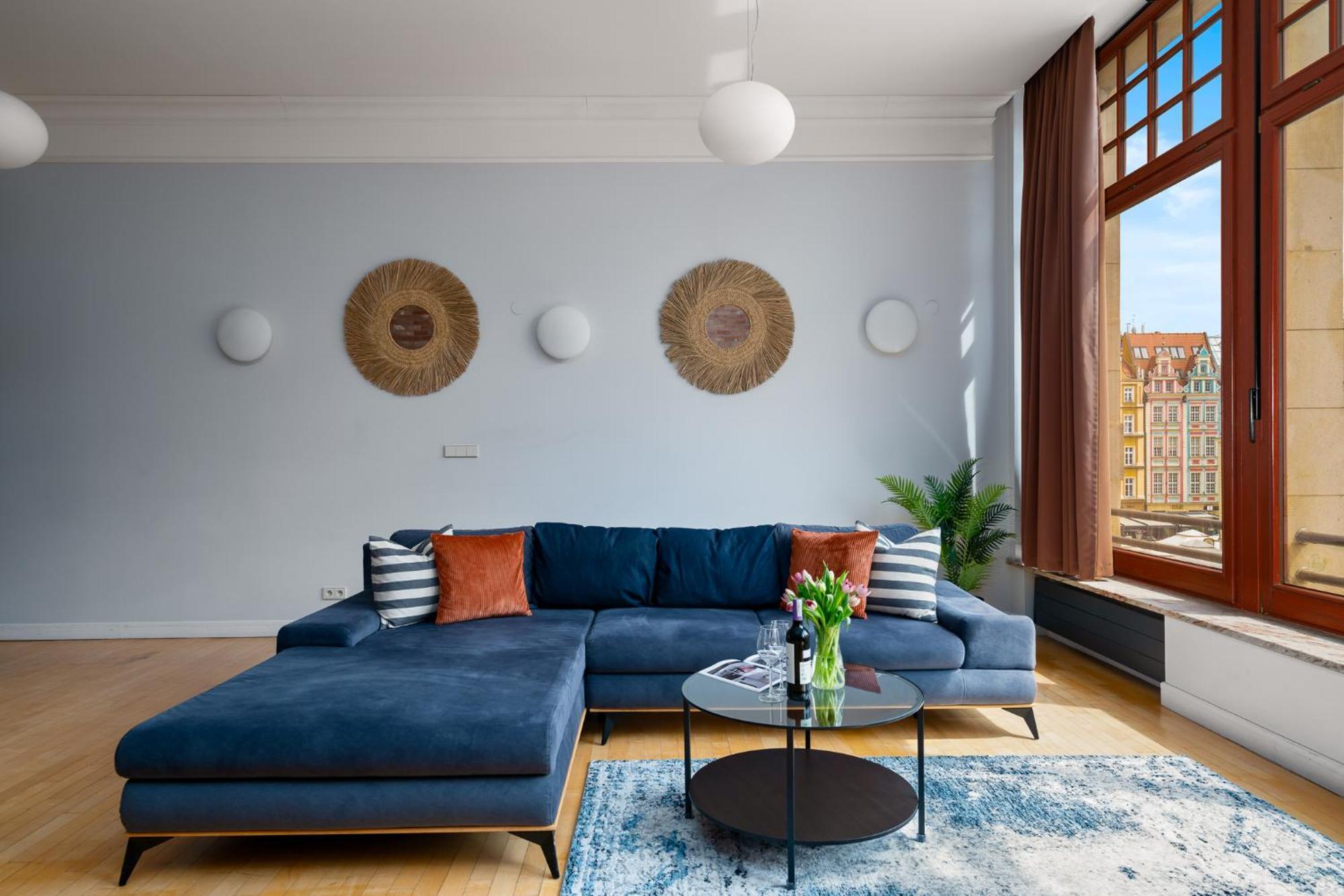 As Home Apartamenty Rynek 50 R503 Amazing View Вроцлав Экстерьер фото