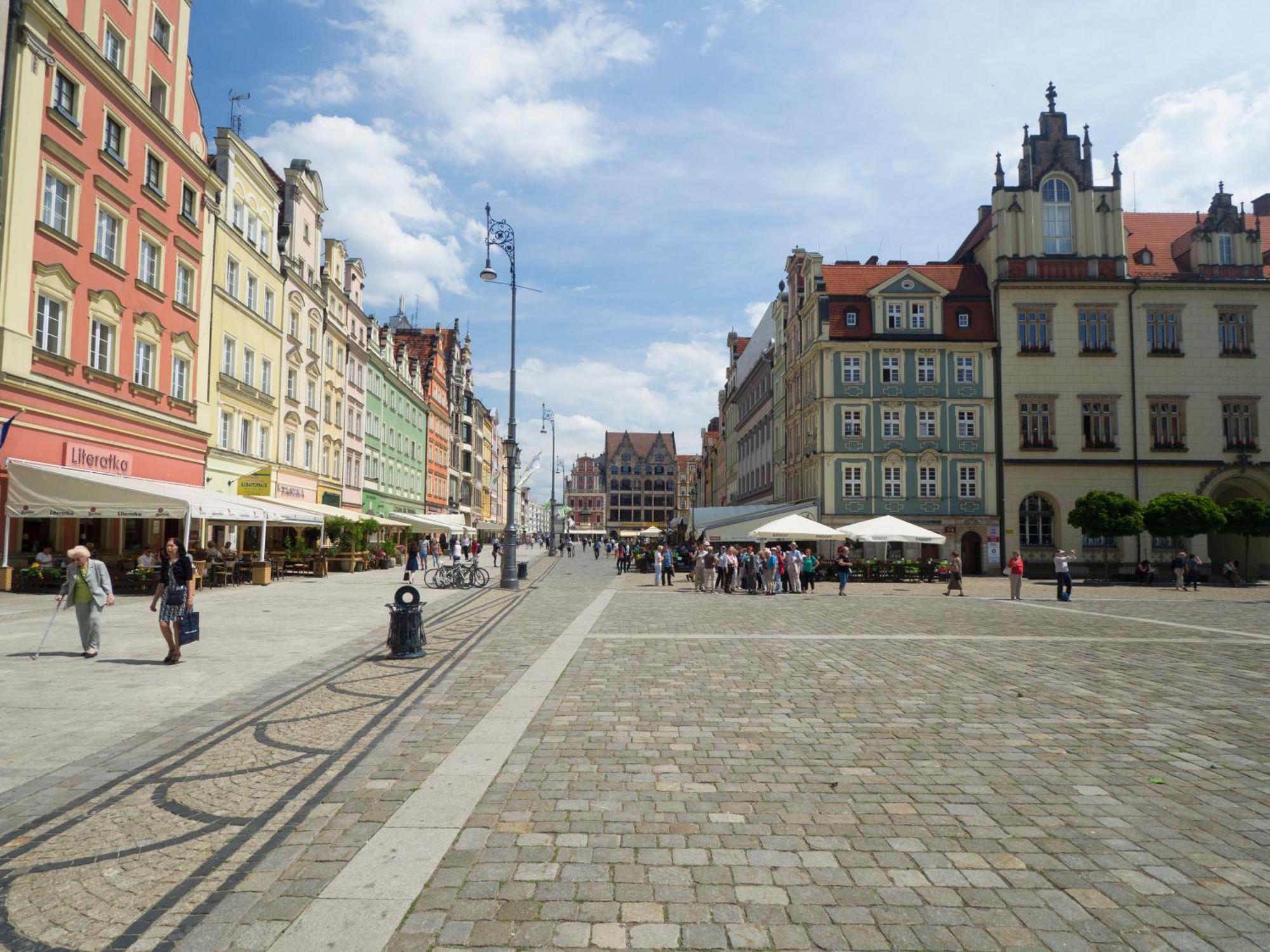 As Home Apartamenty Rynek 50 R503 Amazing View Вроцлав Экстерьер фото